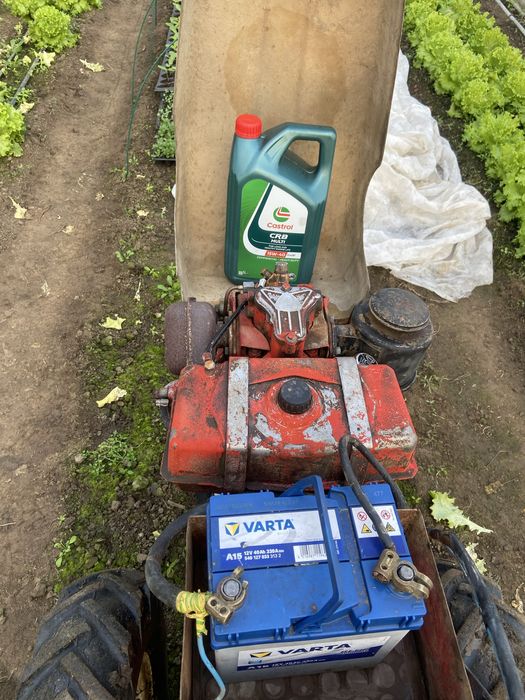 Motocultor diesel 14 cai