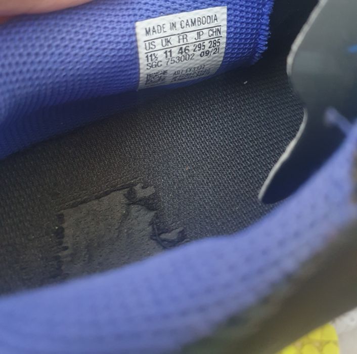 Стоножки Adidas X Speedflow 4, номер 44.5