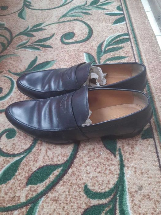 продам оригинальные мужские туфли Gucci