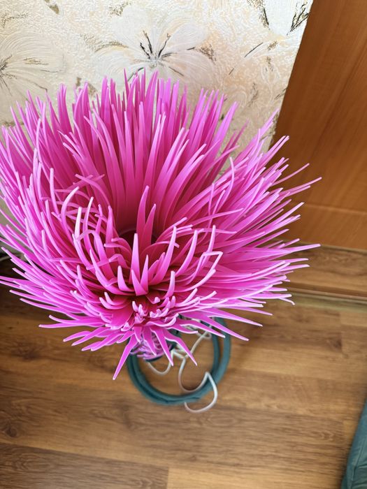 Светильник цветок