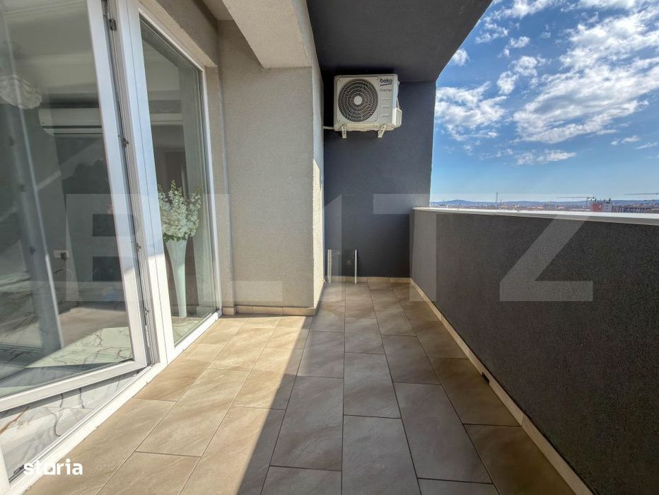 Apartament panoramic cu 2 camere | Dubla orientare | Parcare subterana