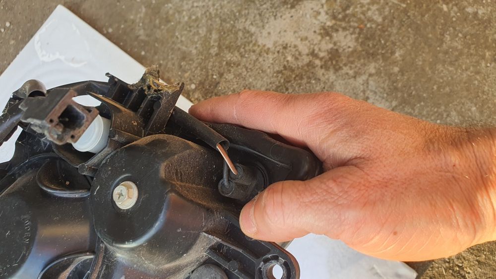 Faruri kawasaki zx6r 2006