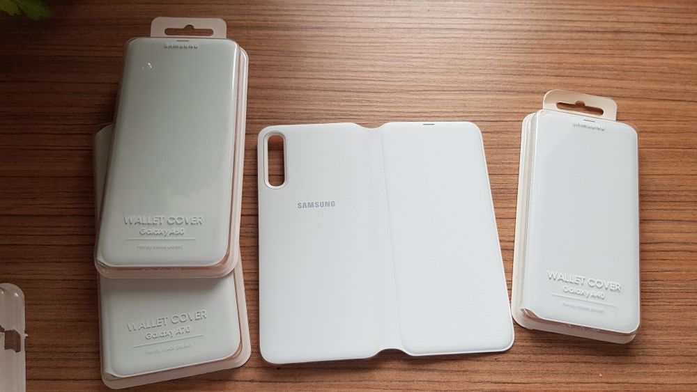 Husa Originala Samsung Galaxy A50 Flip cover noua!Activa