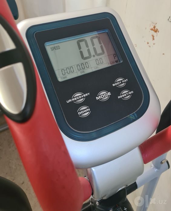 Велотренажёр + лыжи элипс "GENERAL-FITNESS"