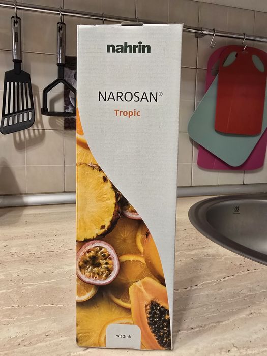 Сироп для иммунитета Narosan Тропик