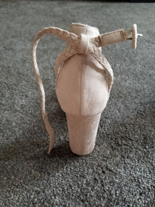 Sandale cu toc 10 cm