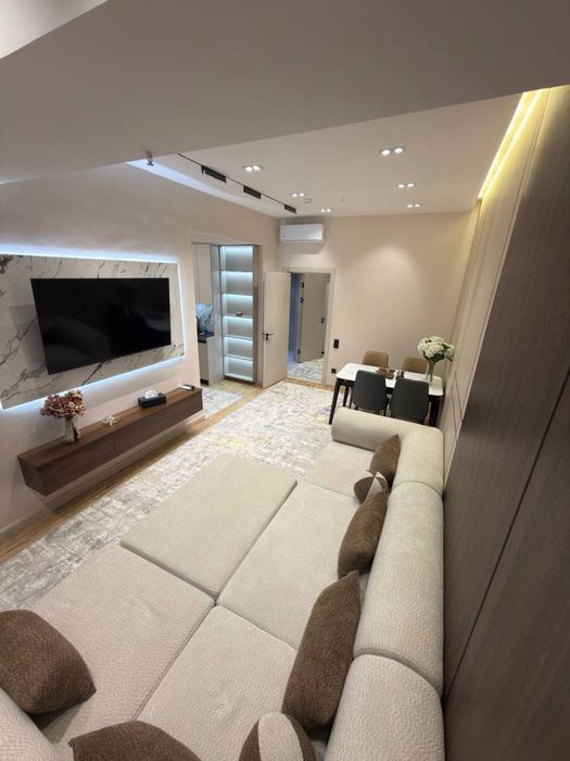 2-комн квартира Modera Towers  50м² вид на город