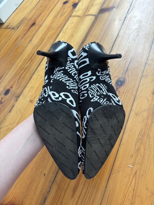 ботуши Баленсиага