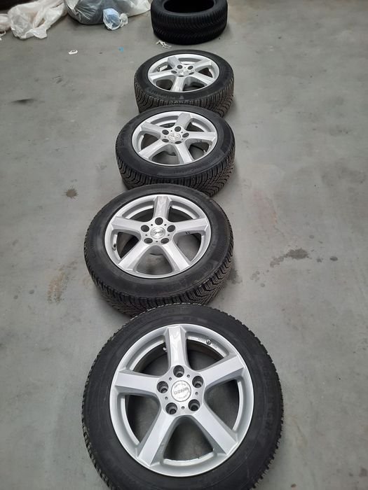 De vanzare roti Bmw+roti Hyundai