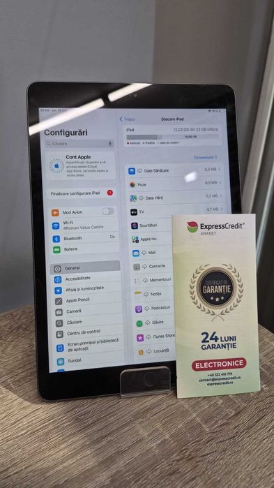 (AG42 Roman) Tableta apple B.13317 Garantie 2 ani