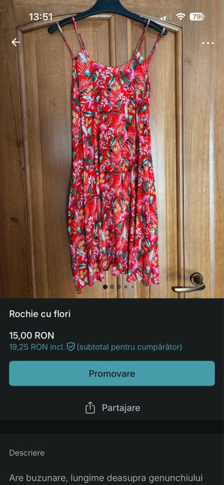 Lot rochii scurte, diverse modele