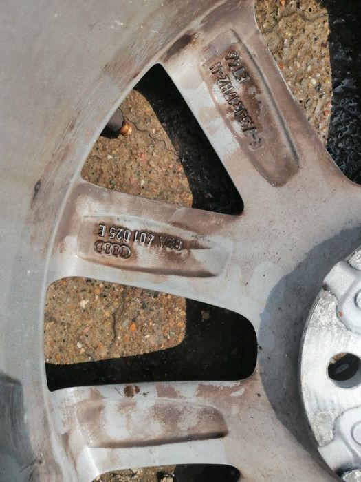 Джанта Audi A1 5x100 17