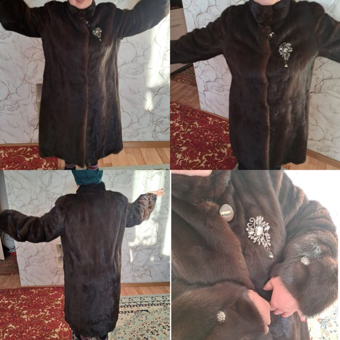 Норковая шуба новая