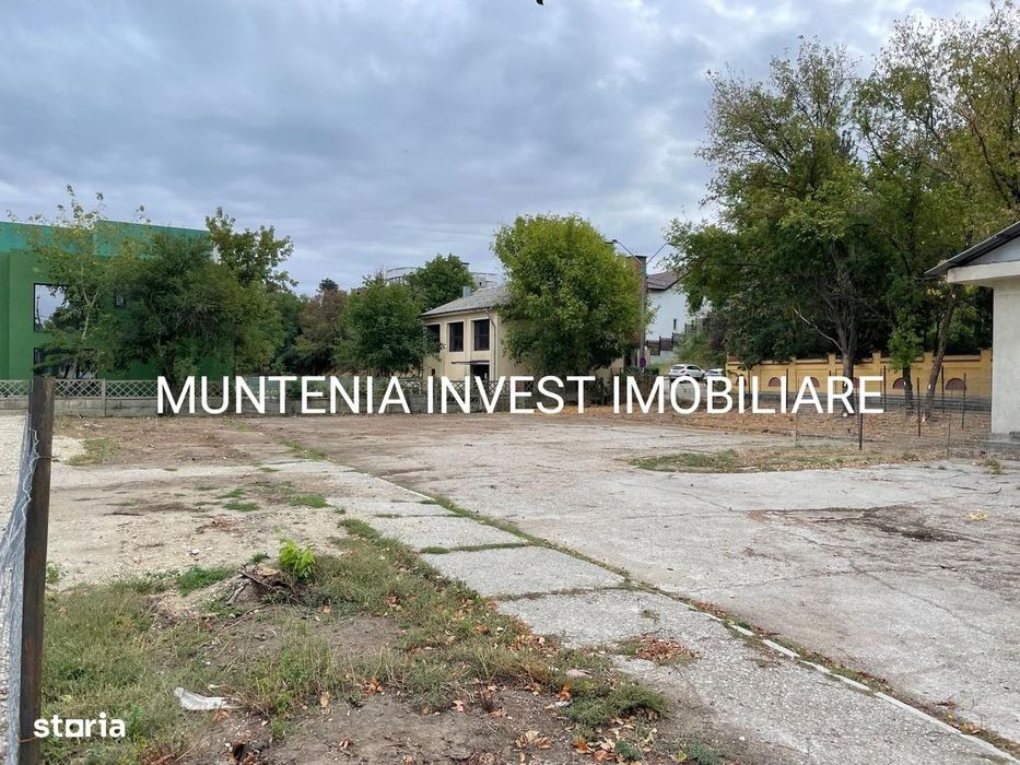Oferta! Teren 1000 mp. Pitești-zona Centrala