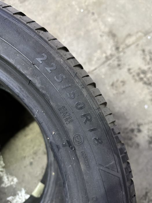 Anvelope 225/50 R18 DUNLOP iarnă ( M+S )