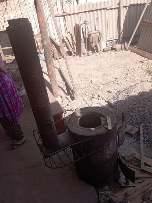 печь для бани Дровяной