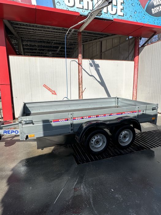 Ofer spre închiriere remorcă 750kg