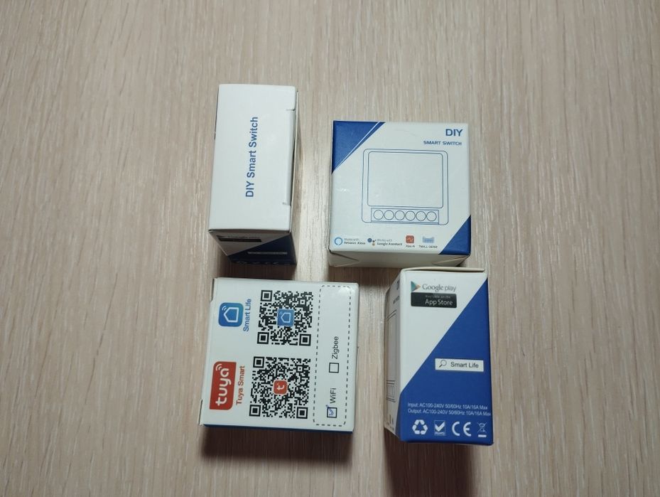 Умное реле Tuya WIFI 16A