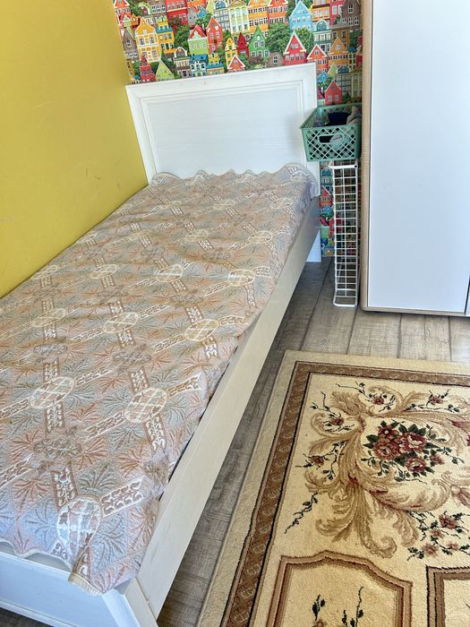 Продам кровать односпальная