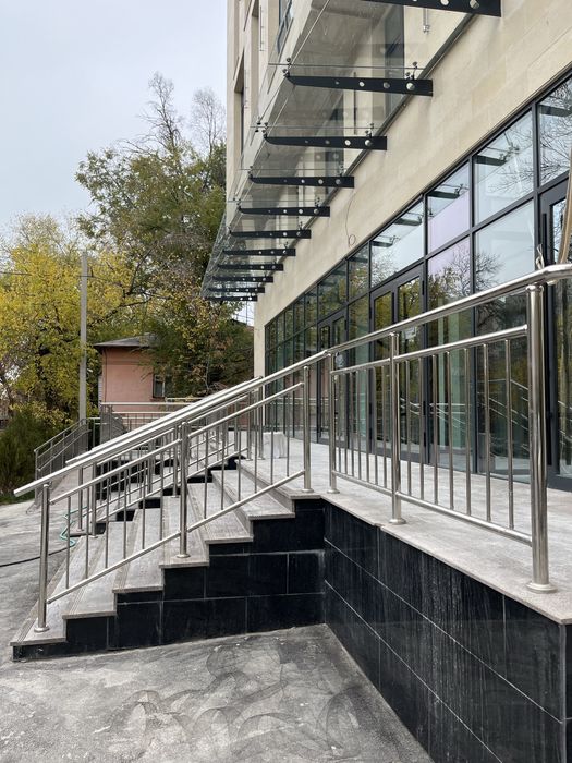 Перила из нержавеющей стали