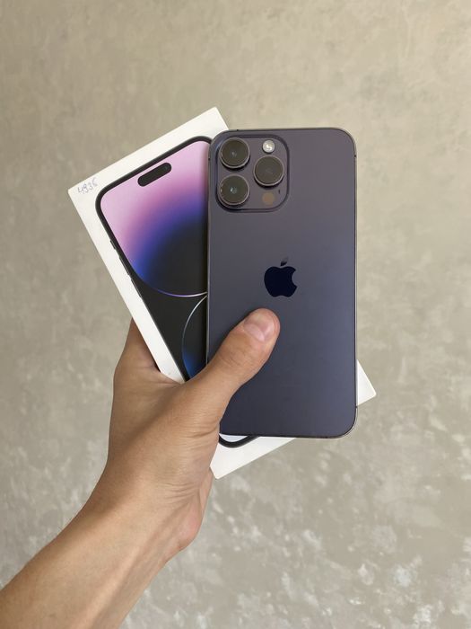 Iphone 14promax 256gb ideal karobka bor