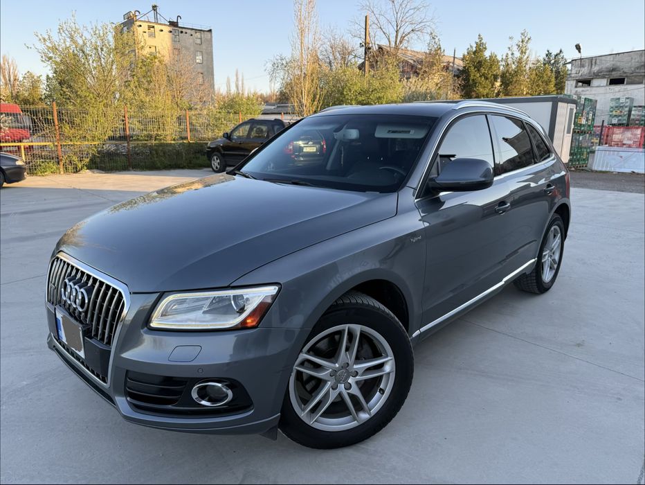 Audi Q5 - Hybrid + Benzina 2.0 Quattro- 220 Cp- Full