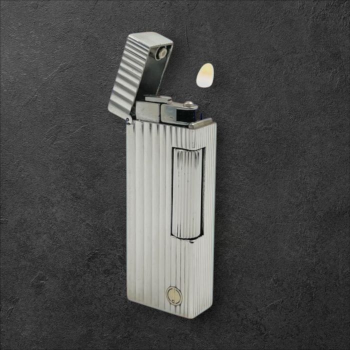 Dunhill Rollagas Diamond Head – Швейцарска запалка