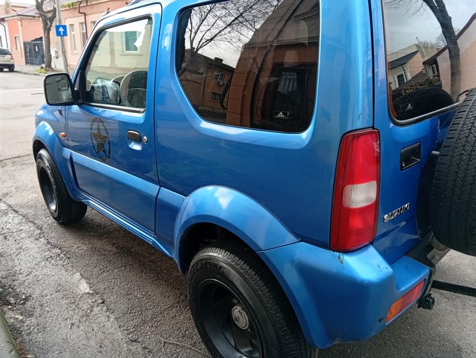 Vand/Schimb Suzuki Jimny 1.3 benzina