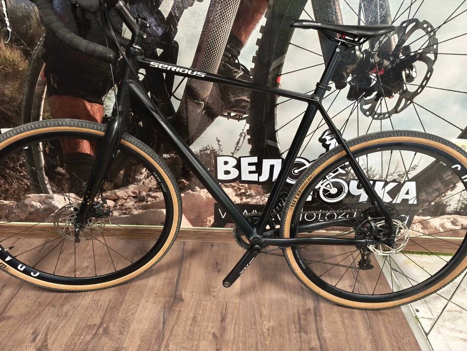 Гравел велосипед Serious