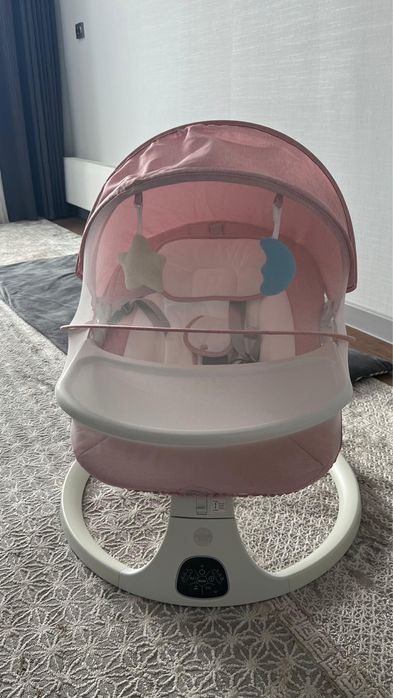 Шезлонг- электрокачеля с музыкой