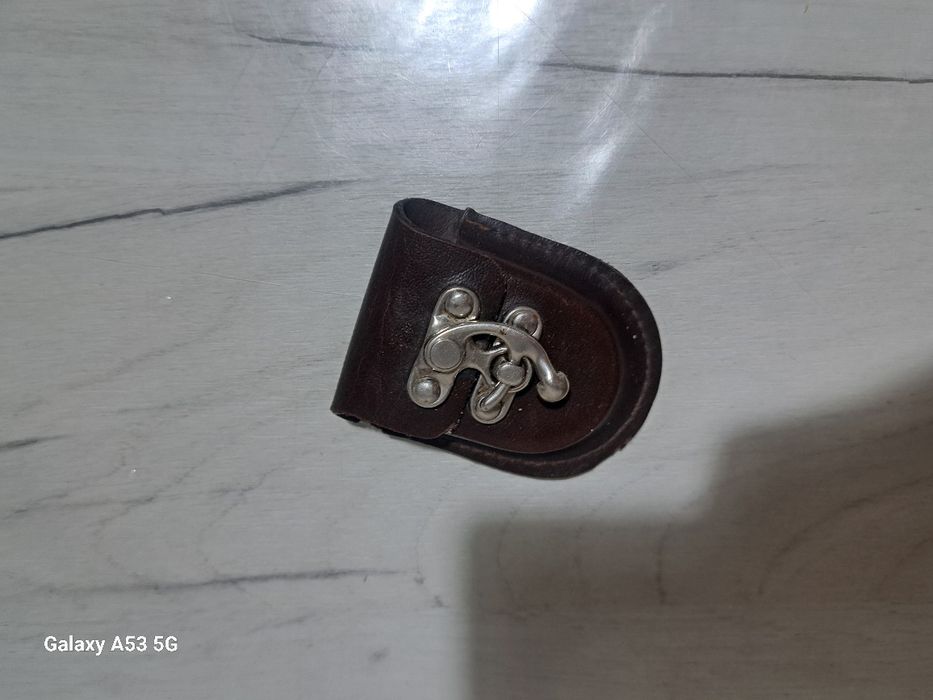 Ковбойский кошелёк на пояс