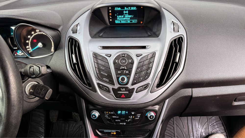 Ford B-Max 1.0 EcoBoost 101кс 2016г • 180 000 км • Ръчни скорости