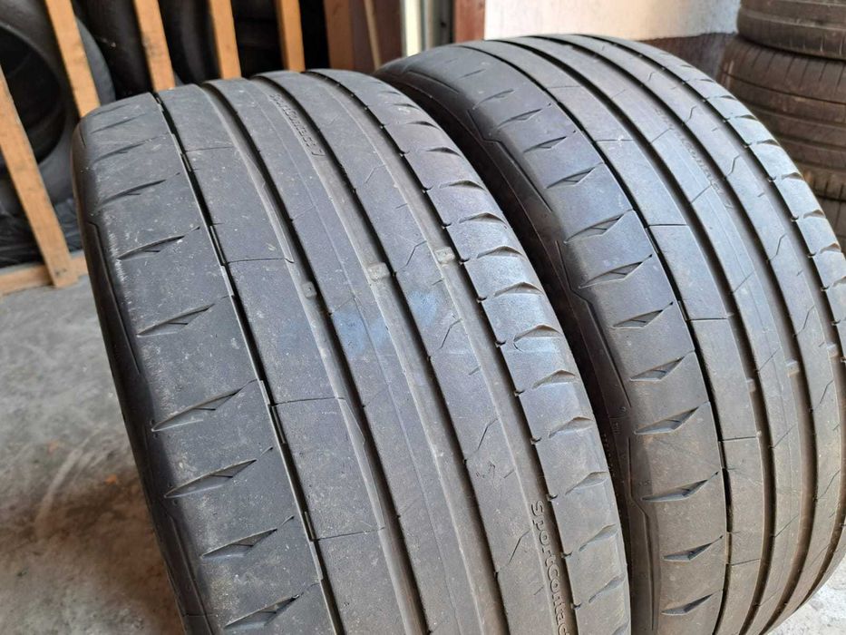 ! 2 anvelope 255/45 R20 Continental