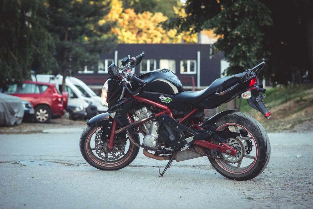 Kawasaki ER-6n 2007