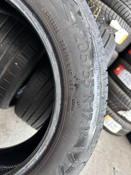 205/55/17 CONTINENTAL 4бр