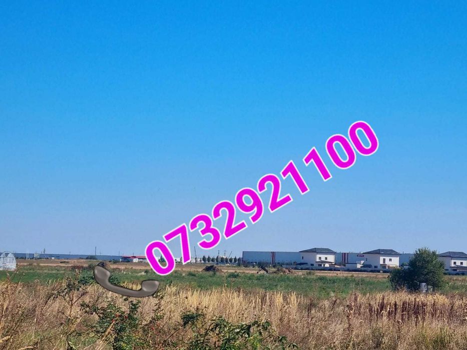 teren de vanzare in Ghionea Ulmi 15 min cu masina Bucuresti