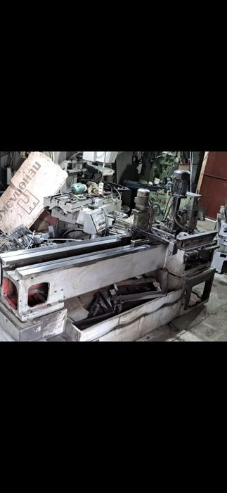 Ремонт станин станков ,шлифовка ножей матрицы Лазерная резка труб  алм