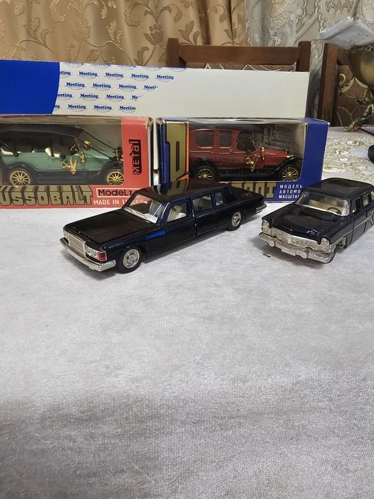 Продаются коллекционные машинки СССР