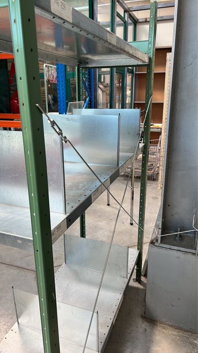 СЕРТИФИЦИРАНИ Архивни стелажи немски 750 кг на стелаж  ТОП ЦЕНА