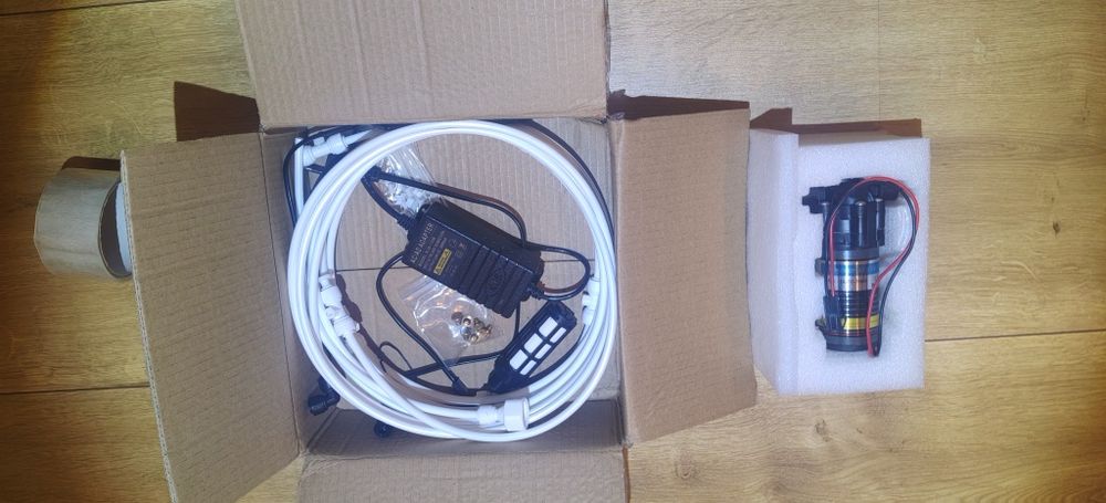 Sistem de răcire cu ceață 6 metri