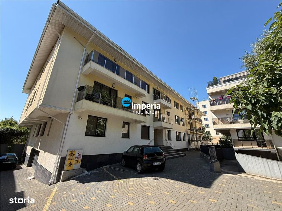 Inchiriez apartament 2 camere, open space,parcare, Complex Roua Reside