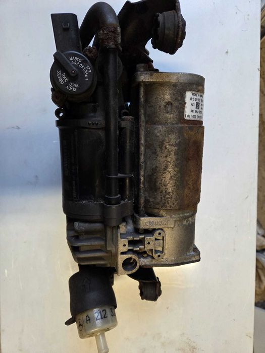 Compresor suspensie Mercedes E-Class W212, CLS C218