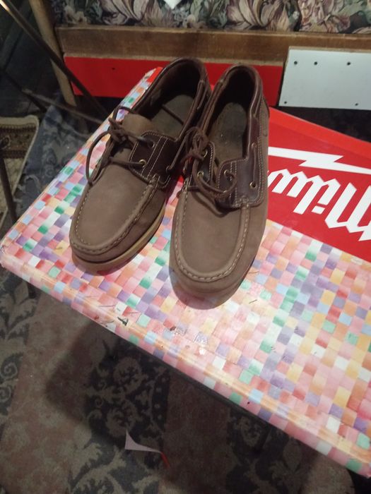 Vând mocasini piele Nr 44