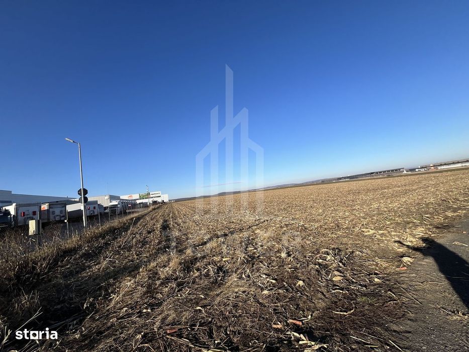 Teren Intravilan | Zona Industriala Vest | 20.663 mp