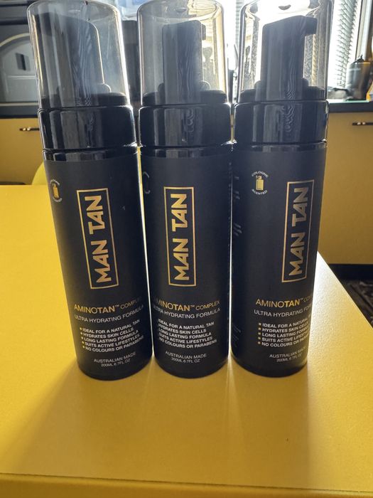 MAN TAN Aminotan Mousse