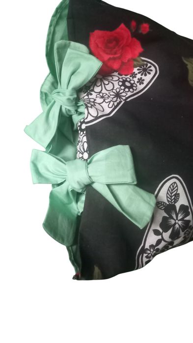 Husa de perna cu fundițe