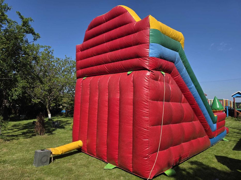 Tobogan gonflabil, bouncer gonflabil