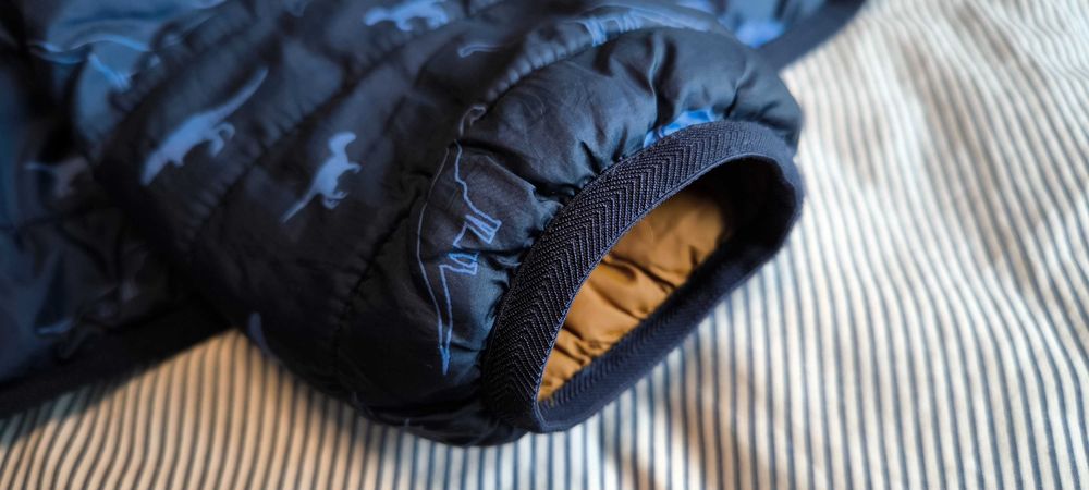 Детско зимно яке Okaidi-ръст 140см.