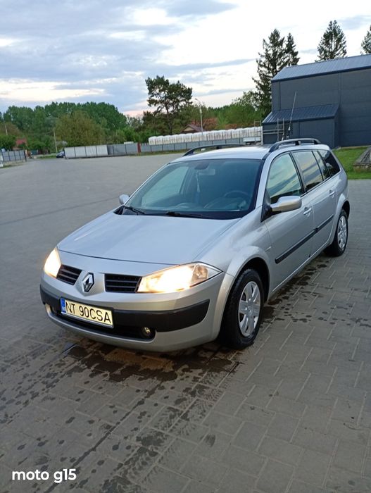 Renault Megane..