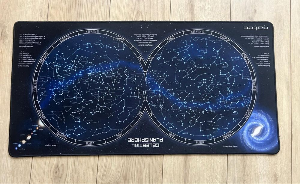 Mouse pad за  бюро 80/40 размер